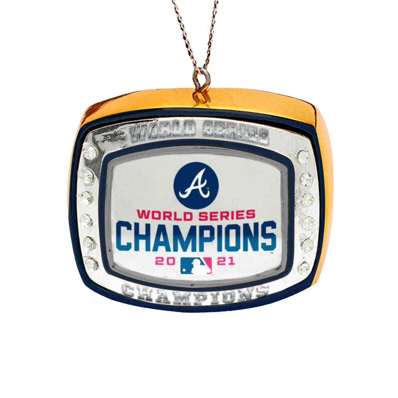 Atlanta Braves 2021 World Series Championship Replica Ring Truist SGA  7/11/22 | eBay